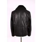 Krugar Pea Leather Coat 3004