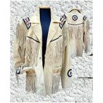   Cherokee Western Fringe Jacket