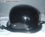 German Novelty Helmets Gloss Black AC56