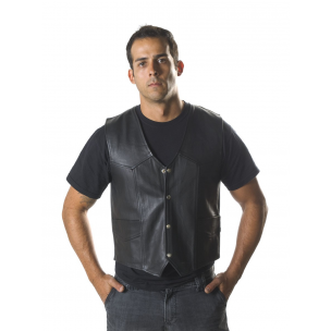 Leather Waistcoats &  Cut-Off (Men's)