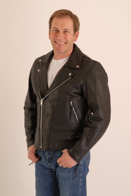 Leather Jacket & Coat (Men's)