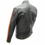 CRUISER SPORTS MOTOTER CYCLE LEATHER JACKET TT 171