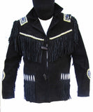 144 Cherokee Western Fringe Jacket