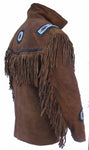 144 Cherokee Western Fringe Jacket