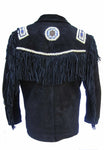 144 Cherokee Western Fringe Jacket