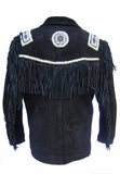 144 Cherokee Western Fringe Jacket