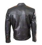 CRUISER SPORTS MOTOTER CYCLE LEATHER JACKET TT 171