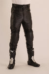 Motorcycle Leather Jean with Protective Features Racer 309