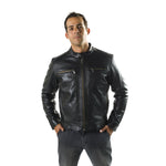 Classic Blouson Leather Jacket Harrison 181