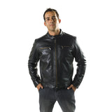 Classic Blouson Leather Jacket Harrison 181