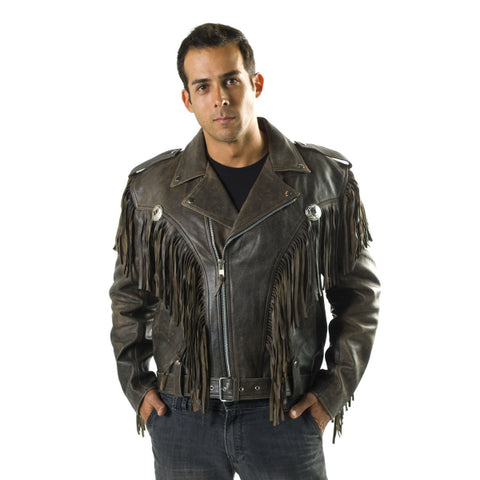 Cheap best sale fringe jacket