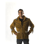   Cherokee Western Fringe Jacket Front
