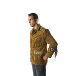   Cherokee Western Fringe Jacket Side