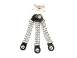 CHOPPER VEST EXTENDER LINK CHAIN WITH PRESS STUD AC8182