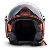 OPEN FACE HELMET - Armor "Vintage Deluxe"-AV84 VD