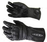 SONIC( LADIES) LEATHER GLOVE-PINK & BLACK 925