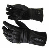 SONIC( LADIES) LEATHER GLOVE-PINK & BLACK 925
