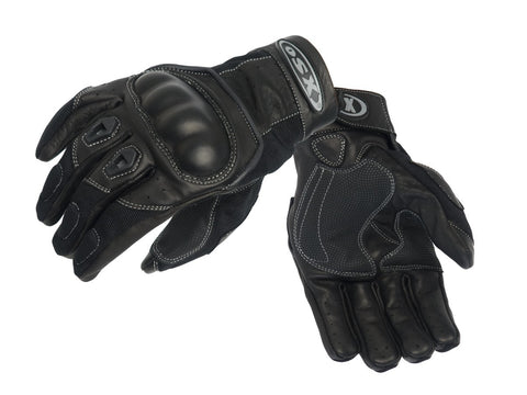 PYTHON SUMMER MOTORCYCLE LEATHER GLOVES 930