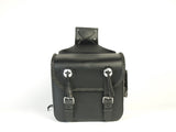 SISSY BAR TK LEATHER SADDLE BAG WEEKENDER AC14-TK