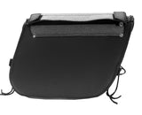 Synthetic Leather  Saddle Bag  Pannier Luggage Fortress  AC457-SL