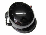 German Novelty Helmets Gloss Black AC56