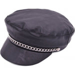 HAT CAP UNISEX WITH CAHIN PEACK  AC76