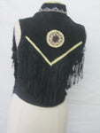 Western Fringe Vest Squaw 146