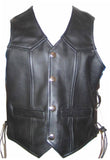 KIDS SIDELACE WAISTCOAT K202