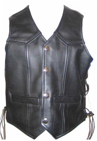 KIDS SIDELACE WAISTCOAT K202