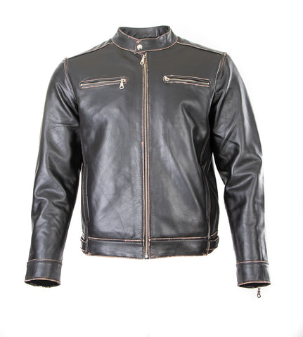 Antique Classic Blouson Leather Jacket Harrison 181A