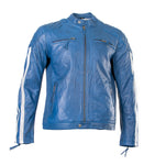 Fashion Biker Leather Jacket Sports Racing in sheep leather Casey 1120