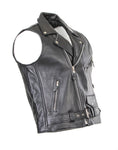 Brando Cut-Off Biker Jacket 122