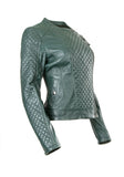 PILLION GREEN SHEEP NAPPA S003