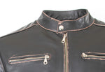 Antique Classic Blouson Leather Jacket Harrison 181A
