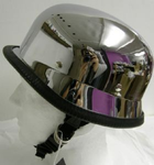 German Novelty Helmets Sliver/Chrome AC54