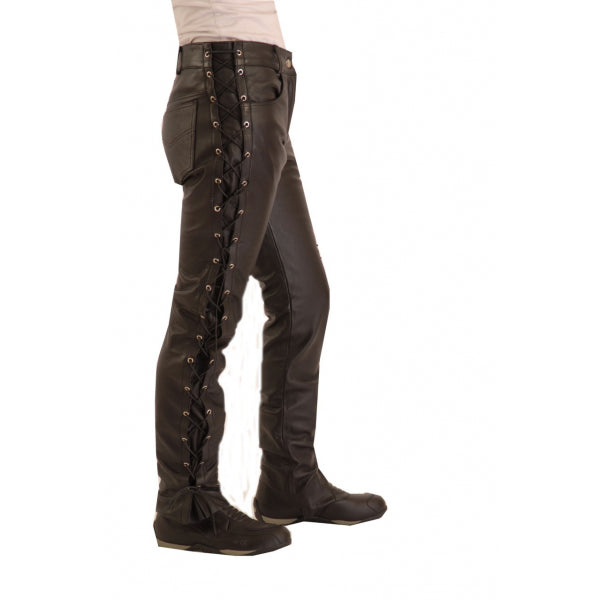 Womens Motorcycle Pants - Womens Leather Motorcycle Pants - Leather...