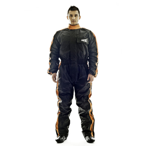 ONE PIECE OVER ALL RAIN  SUIT 1126F